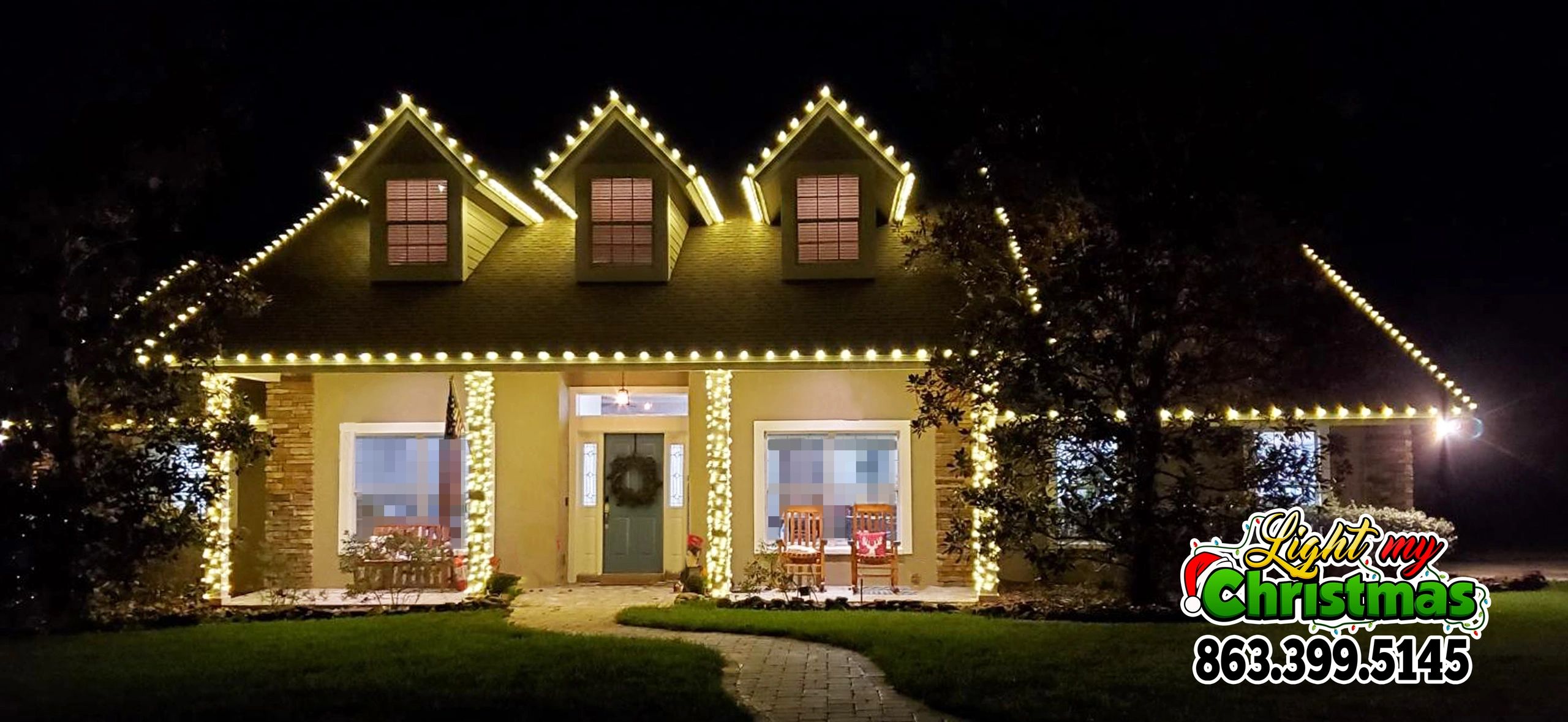 Holiday Light Installation Light my Christmas!